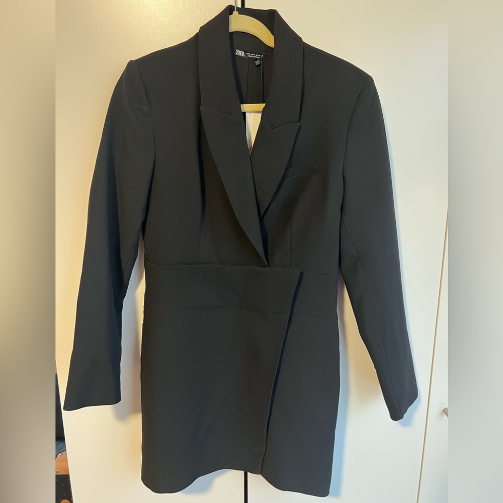 Zara Tuxedo Mini Dress - NWT